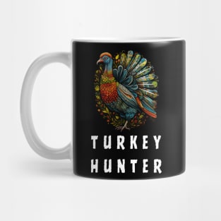 turkey hunting Mug